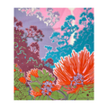 Pop-Up Mākeke - Cultivate Hawai'i -  Ohia Tea Towel - Front View