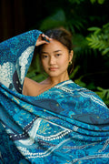 Pop-Up Mākeke - David Shepard Hawaii - Hidden He‘e Pareo & Sarong - Shawl Use