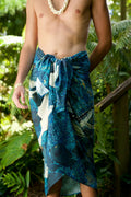 Pop-Up Mākeke - David Shepard Hawaii - Hidden He‘e Pareo & Sarong - Wrap Use