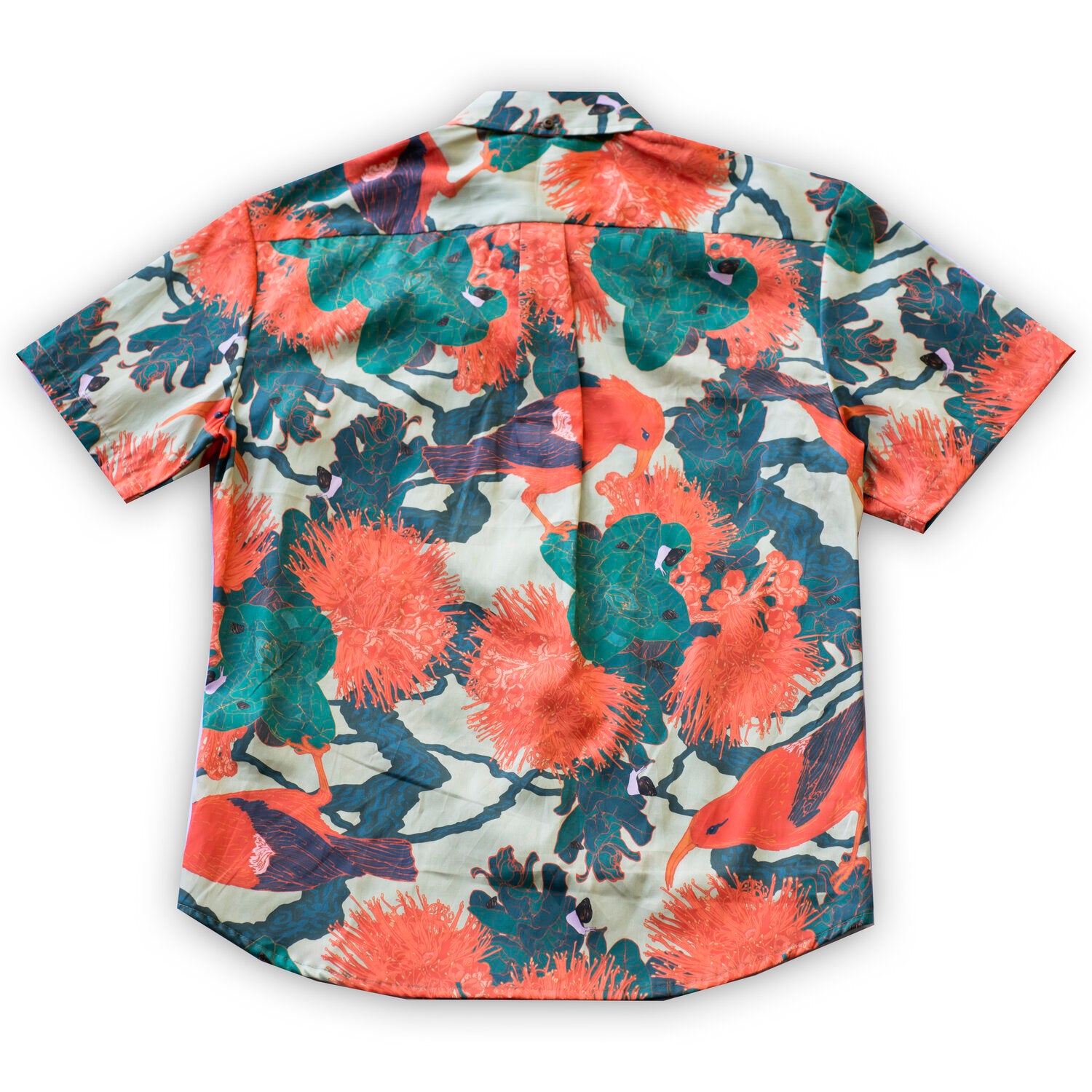 Kaniakapūpū Lehua 'Alani Men's Aloha Shirt | Pop-Up Mākeke - Nā