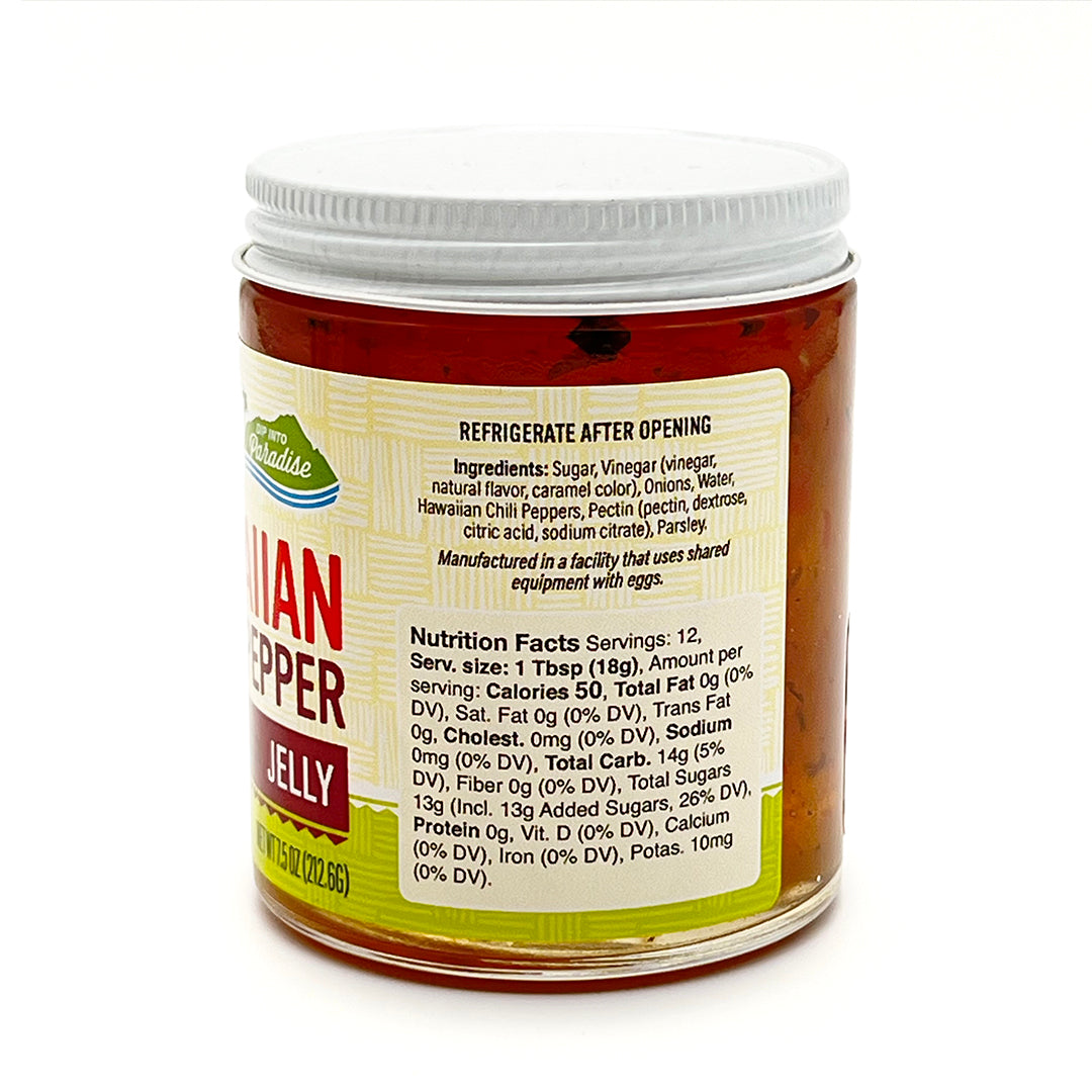 Pop-Up Mākeke - Dip Into Paradise - Hawaiian Spicy Pepper Jelly