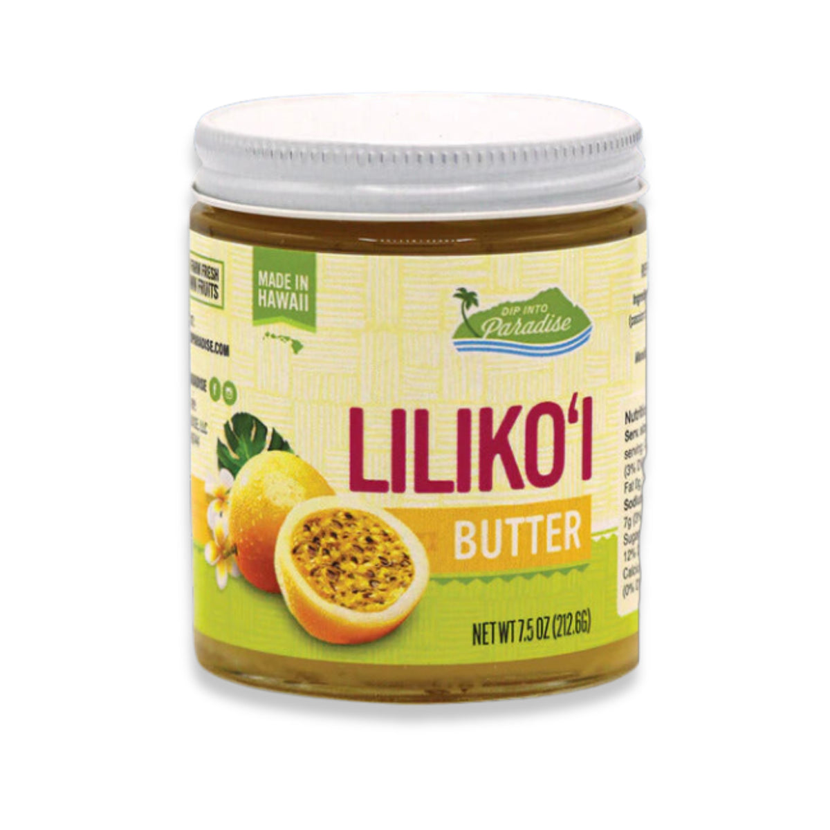 Lilikoʻi (Passionfruit) Butter