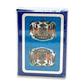 Pop-Up Mākeke - Friends of Iolani Palace - Royal Hawaiian Blue Playing Cards - Front View