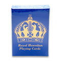Pop-Up Mākeke - Friends of Iolani Palace - Royal Hawaiian Blue Playing Cards - Packaged