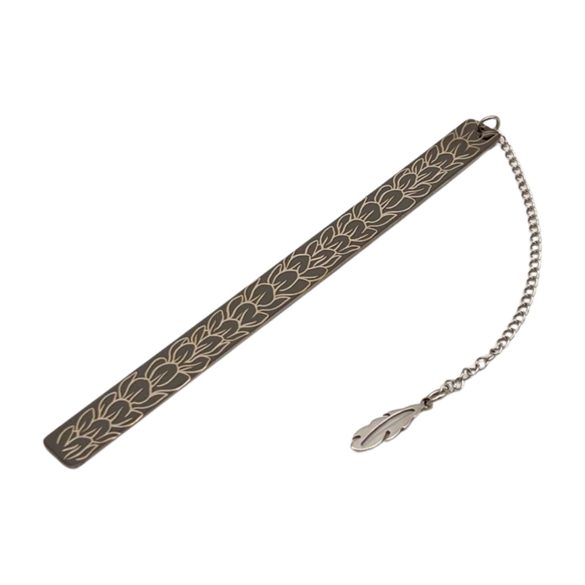 Black Stainless Steel Bookmark - Pakalana