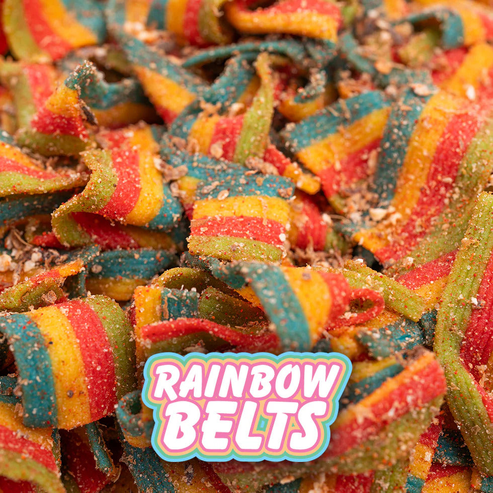 Pop-Up Mākeke - Hawaii Candy Factory - Noms Rainbow Belts Bag