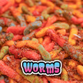 Noms - Worms Pouch | Pop-Up Mākeke