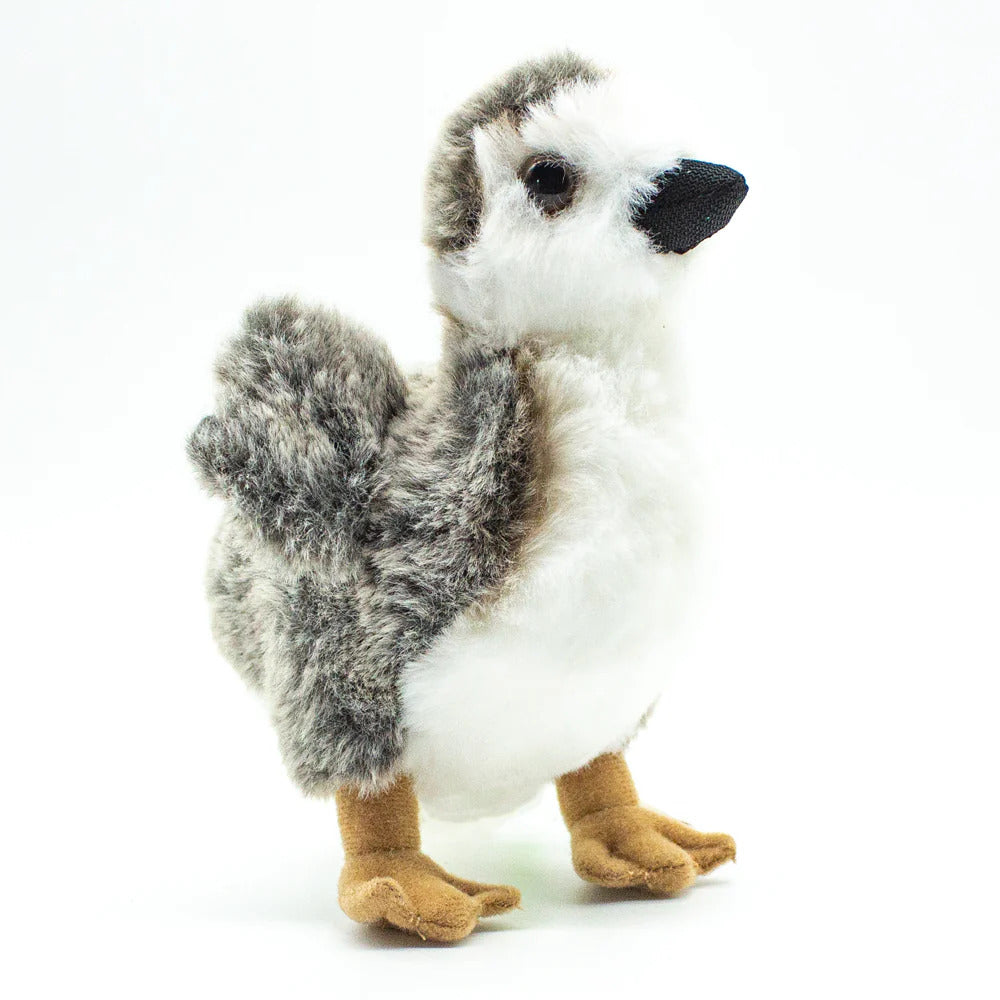 Pop-Up Mākeke - Hawaii Pacific Parks Association - Makamae the Nēnē Gosling Plush - Side View