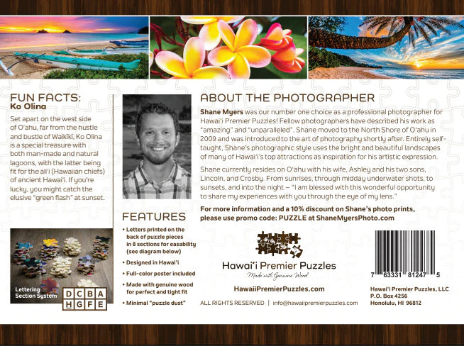 Pop-Up Mākeke - Hawaii Premier Puzzles - Ko Olina - O'ahu, Hawaii 1000-Piece Puzzle