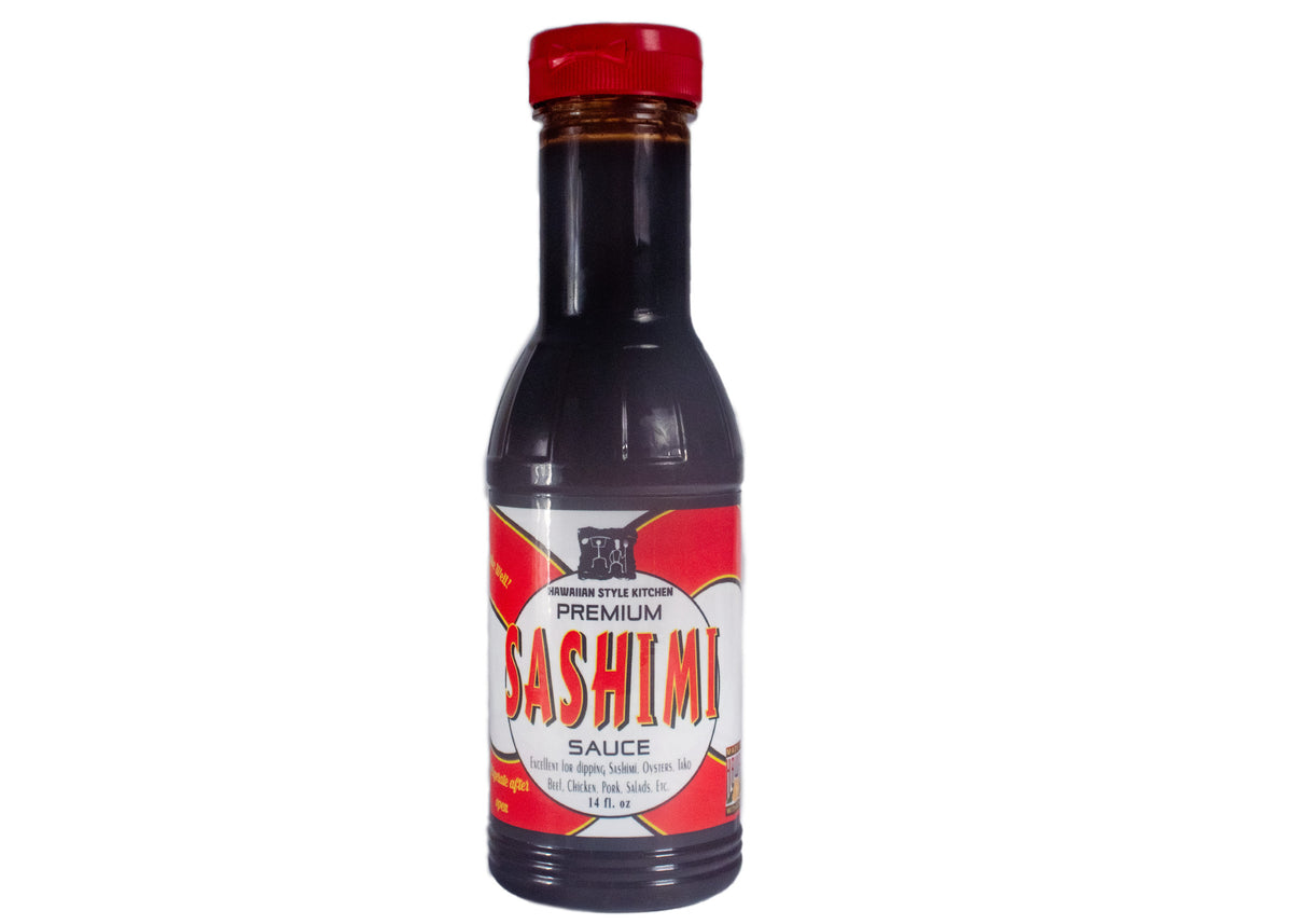 Pop-Up Mākeke - Hawaiian Style Kitchen - Sashimi Sauce - Front View