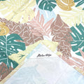 Multipurpose Tea Towel - Boho Tropical Plants
