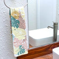 Multipurpose Tea Towel - Boho Tropical Plants