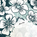 Multipurpose Tea Towel - Nohoanu Flower