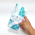 Multipurpose Tea Towel - White Shells