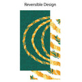 Reversible Beach Towel - Kaunaoa Lei