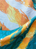 Reversible Beach Towel - Kaunaoa Lei
