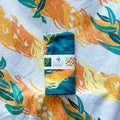 Reversible Beach Towel - Kaunaoa Lei