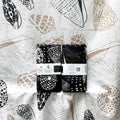 Reversible Beach Towel - Mixed Shells