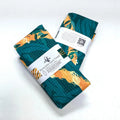 Reversible Hand Towel - Kaunaoa Lei