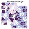 Pop-Up Mākeke - Hinu Rise - Reversible Hand Towel - Nohoanu Purple - Both Sides