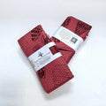 Pop-Up Mākeke - Hinu Rise - Reversible Hand Towel - Tossed Shells - Front View
