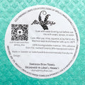 Pop-Up Mākeke - Hinu Rise - Swedish Dishcloth - Palapalai in Fern Green - Care Instructions