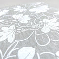 Pop-Up Mākeke - Hinu Rise - Swedish Dishcloth - Naupaka in Grey - Close Up