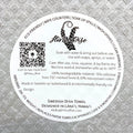 Pop-Up Mākeke - Hinu Rise - Swedish Dishcloth - Naupaka in Grey - Care Instructions