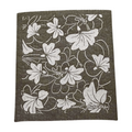 Pop-Up Mākeke - Hinu Rise - Swedish Dishcloth - Naupaka in Grey - Front View