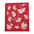Pop-Up Mākeke - Hinu Rise - Swedish Dishcloth - Naupaka in Pink - Front View