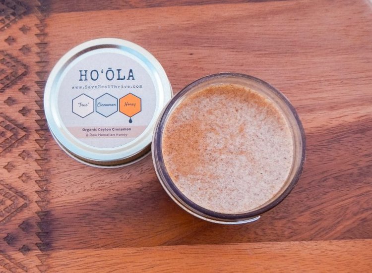 Pop-Up Mākeke - Ho'ola Honey - Cinnamon Honey