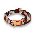 Pop-Up Mākeke - Ilio & Co. - Heliconia Dog Collar - Front View