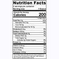 Pop-Up Mākeke - Island Harvest - Organic Macadamia Nuts with Sea Salt - Nutritional Information