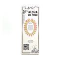 Pop-Up Mākeke - Iwi Nails - Gel Nail Strips - Melia Falls (Aloha de Mele Collab) - Front View