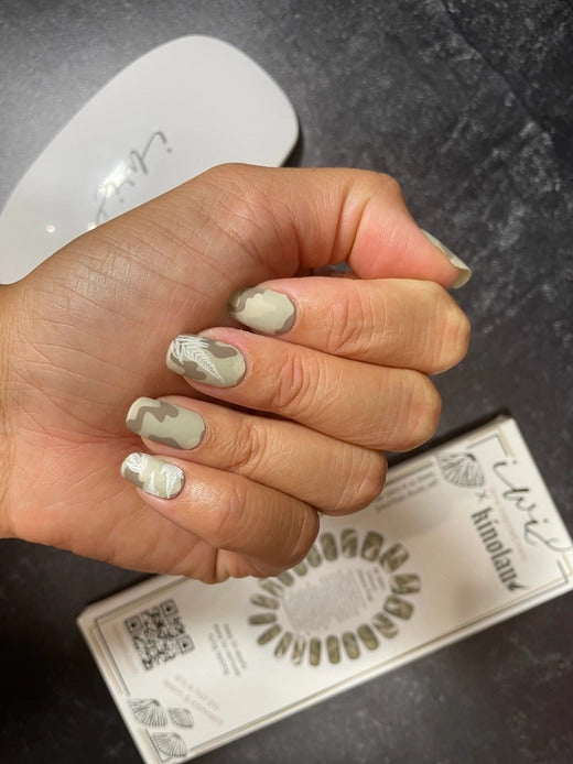 Gel Nail Strips - Kinolau x Iwi Nails: Uhiwai