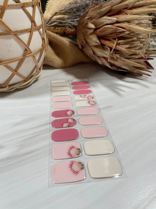 Gel Nail Strips - Mokulehua x Iwi Nails: King Protea