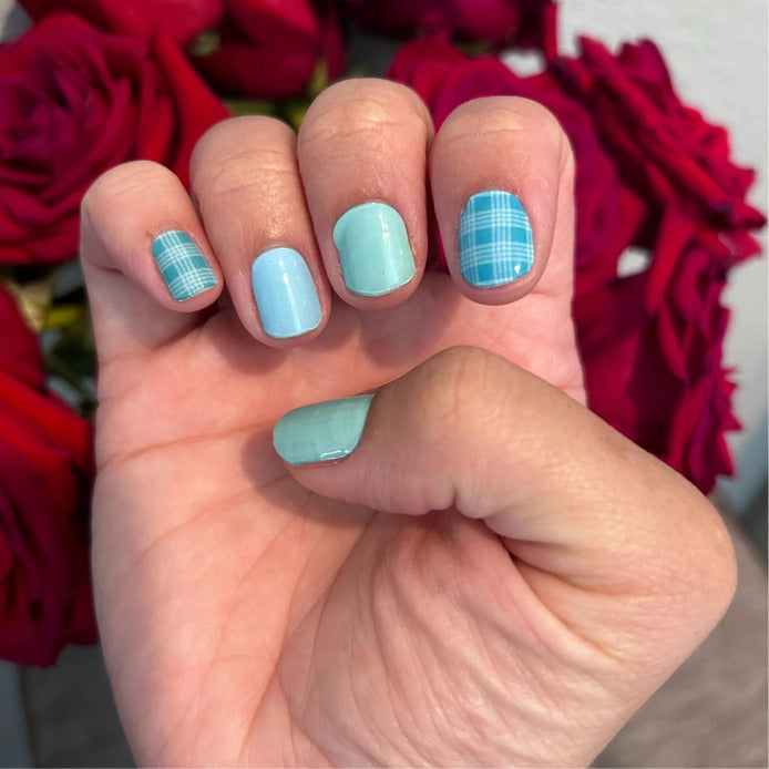 Gel Nail Strips - Palaka Kai