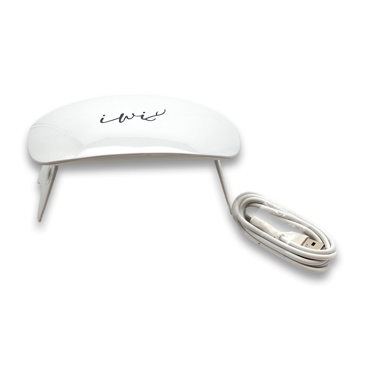 Pop-Up Mākeke - Iwi Nails - Travel Gel Nail Lamp - Top View