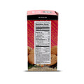 Pop-Up Mākeke - Kauai Kookie - Hawaiian Shortbread Guava Macadamia Nut Cookies - Nutritional Information