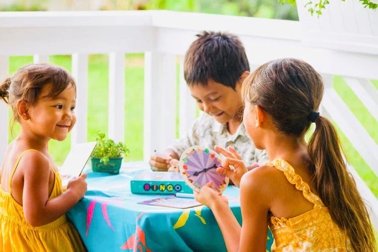 Pop-Up Mākeke - Keiki Kaukau - Hawaiʻi Kine Bingo Game - Unboxed