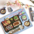 Pop-Up Mākeke - Keiki Kaukau - Japanese Bento Chunky Wood Puzzle
