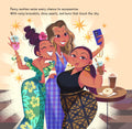 Pop-Up Mākeke - Keiki Kaukau - My Aloha Style Board Book - Inside