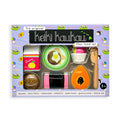 Pop-Up Mākeke - Keiki Kaukau - Wooden Play Food Set - Front View