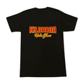 Pop-Up Mākeke - Kilohana - Black Adult T-Shirt - Back View