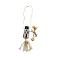 Pop-Up Mākeke - L'atelier de Claire - Mini Car Diffuser - Dark Amber Bottle & Cotton String