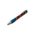 Pop-Up Mākeke - Lau Lau Woodworks - Designer Simplicity Ballpoint Pen - Style #3 - Front View