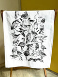 Pop-Up Mākeke - Laulima Hawai'i - Nā Manu O Hawai'i Tea Towel - Front View