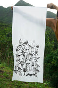 Pop-Up Mākeke - Laulima Hawai'i - Nā Manu O Hawai'i Tea Towel