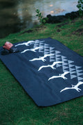 Pop-Up Mākeke - Leiohu Designs - Microfiber Beach Towel - Iwa