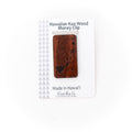 Koa Money Clip - Islands